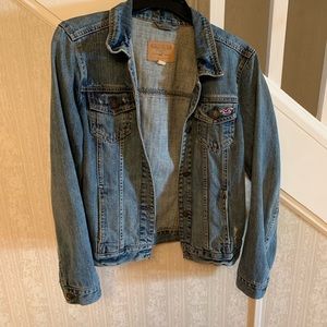 Hollister Jean Jacket